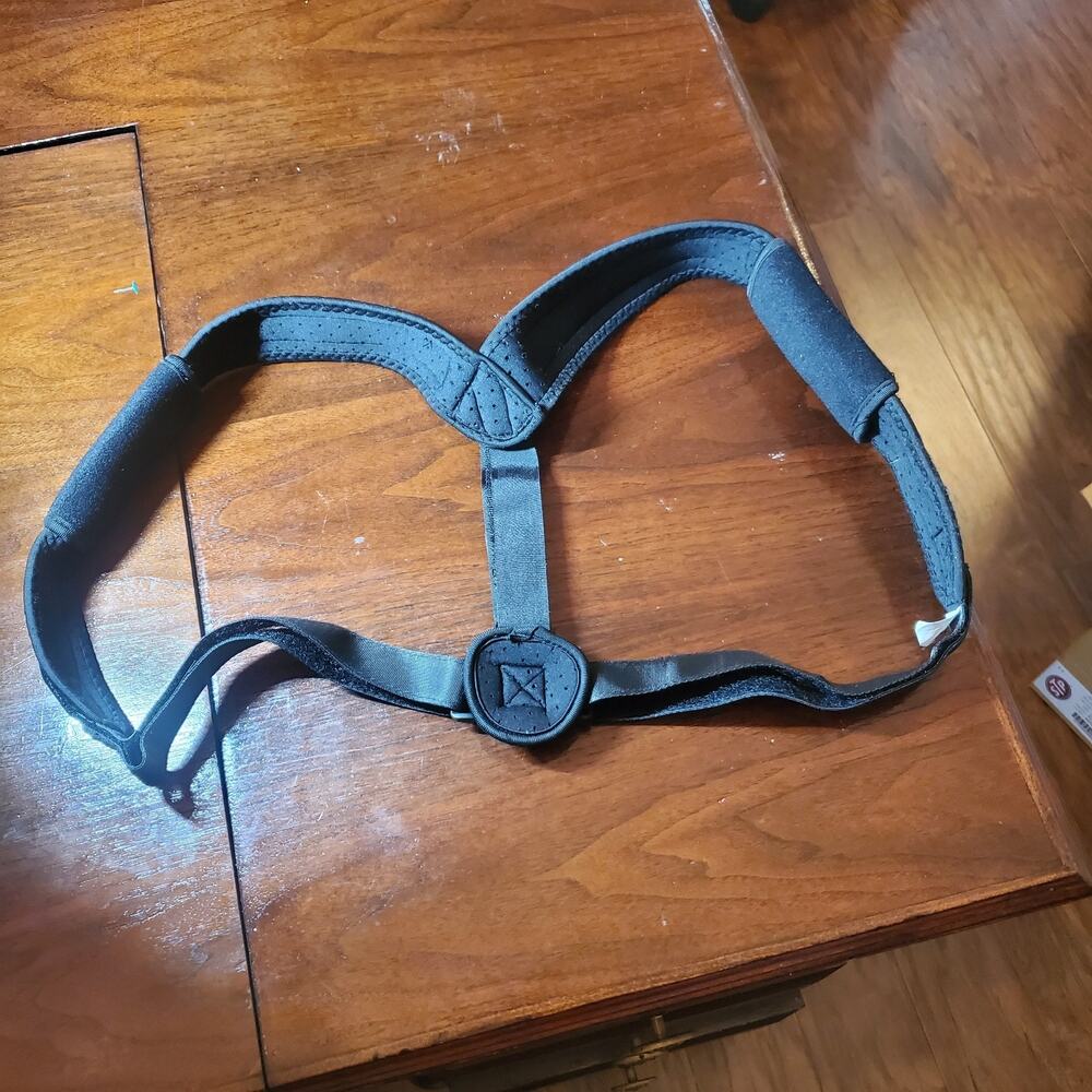 Adjustable Upper Back Support Strap - Fits Men & Women